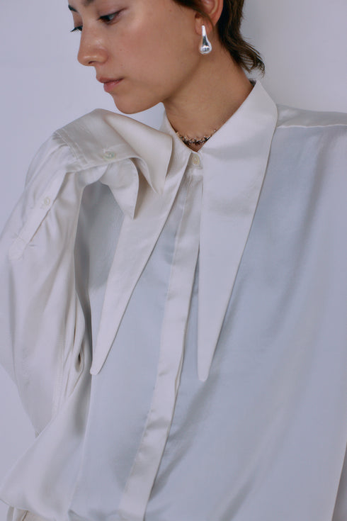 ✧ NEW ✧ silky drape shirt(予約商品)